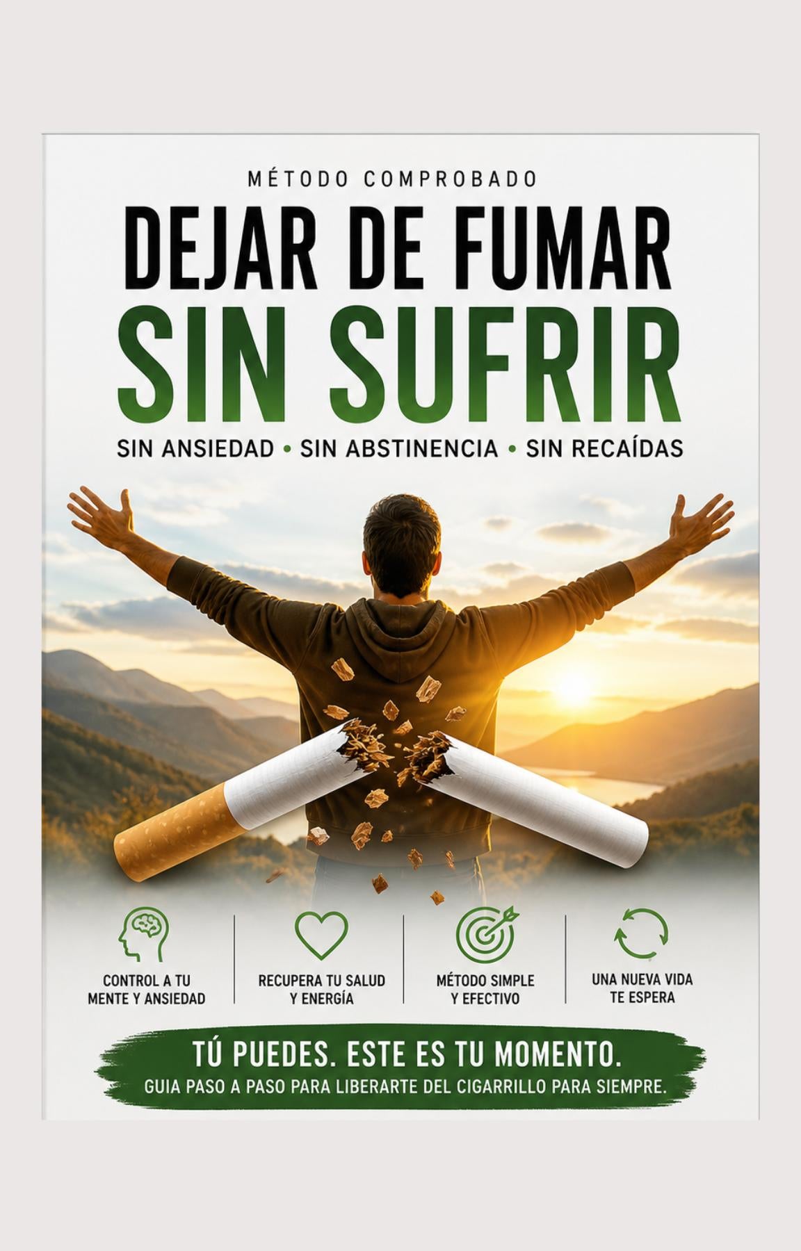 Rompe el Vicio: Sin Ansiedad Ni Abstinencia